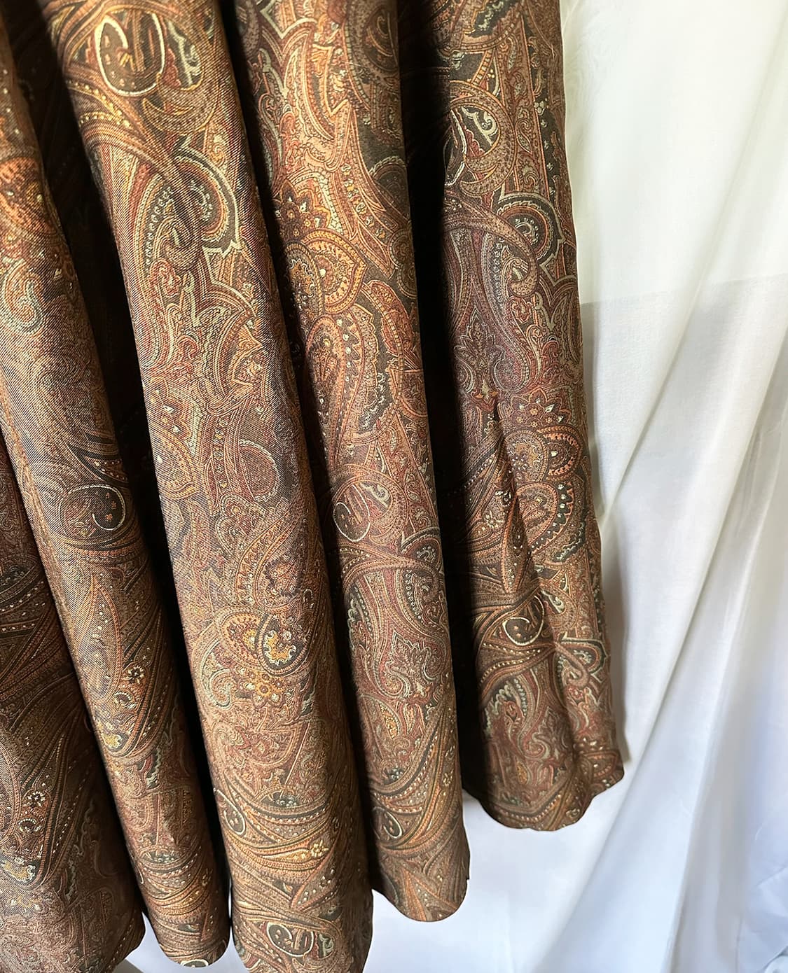 JPV paisley flare skirt 상품이미지8