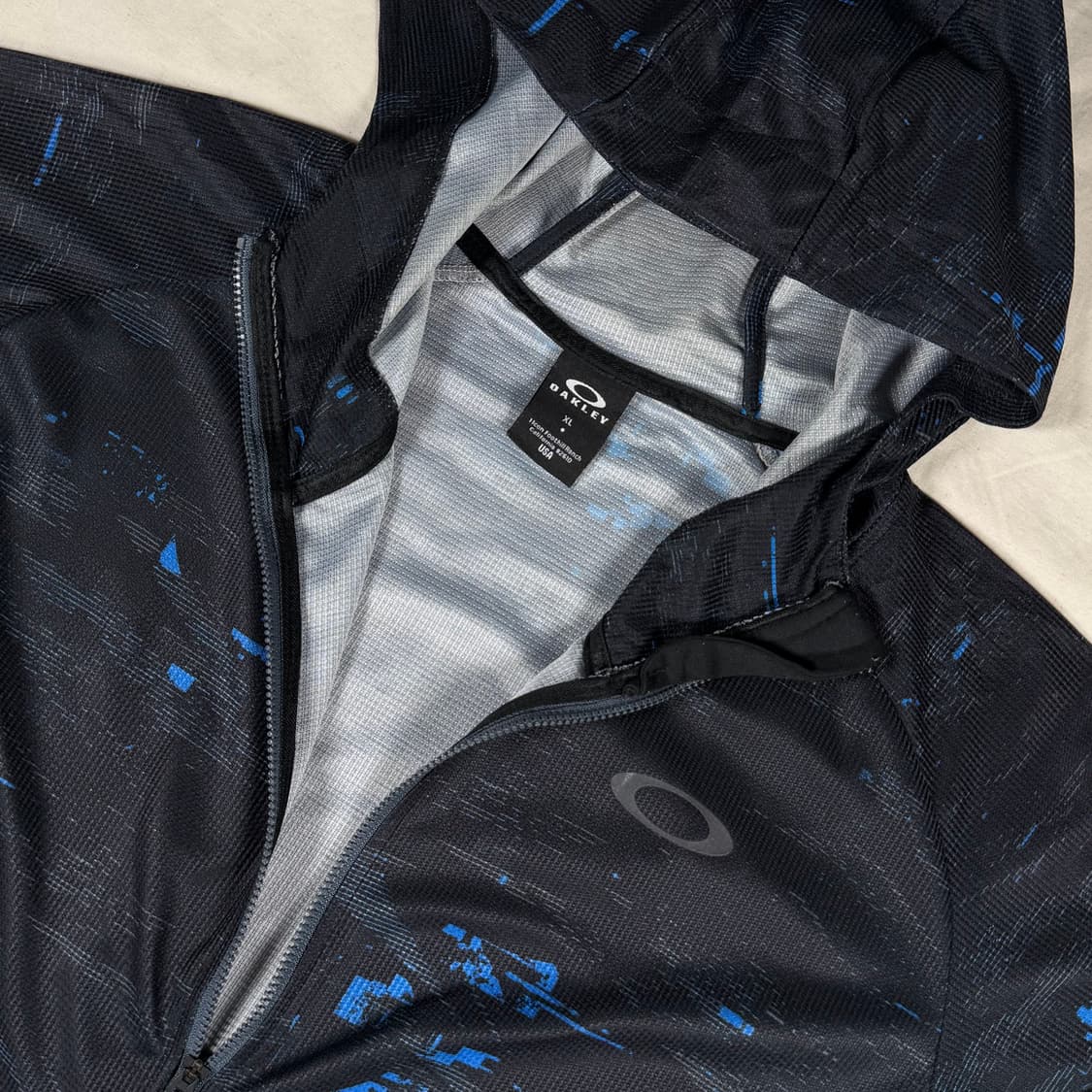 오클리 바람막이 후드 집업 자켓 상품이미지2