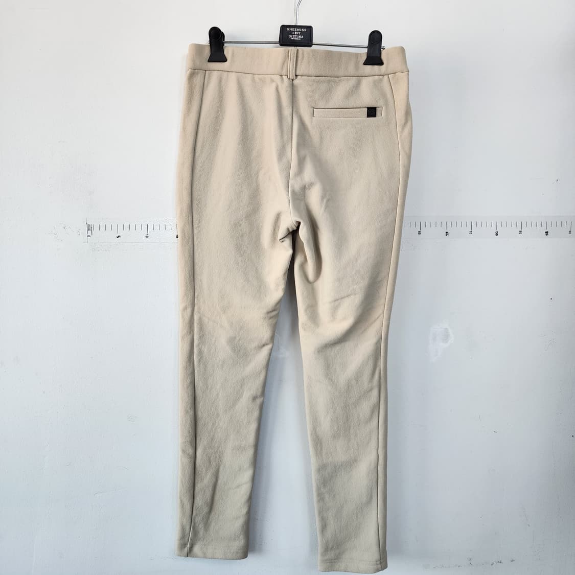 코오롱스포츠 베이지 면바지 상품이미지3