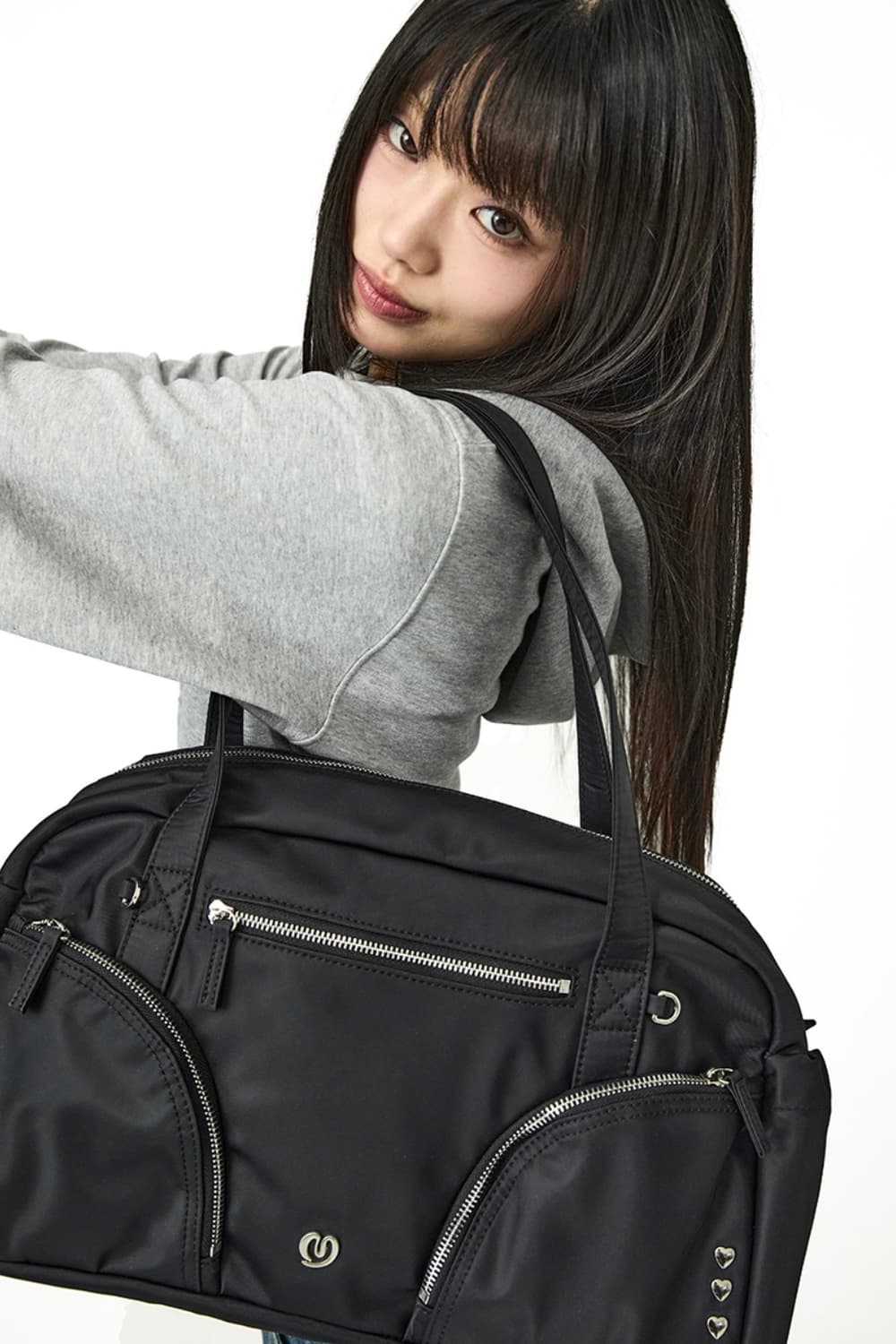 밈더워드로브 유스 에브리웨어 백_블랙 상품이미지4