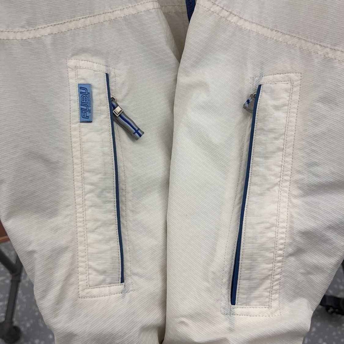 푸부 올드스쿨 빈티지무드 바람막이 자켓 100 C08726 상품이미지10