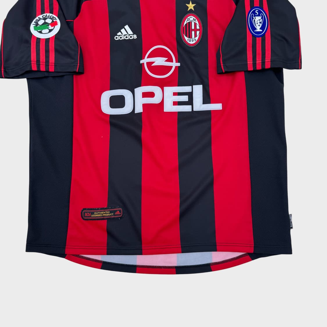 00-02 AC밀란 홈 No.3 파올로 말디니 상품이미지6