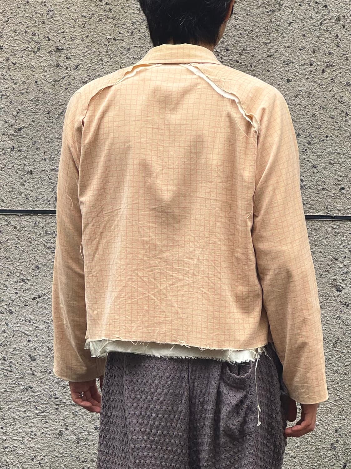 설밤 컷아웃 자켓 상품이미지5