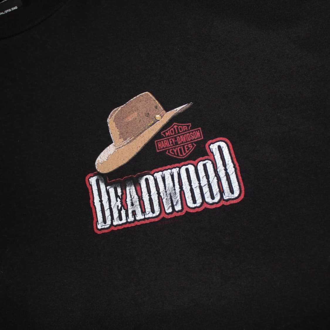 Harley-Davidson 할리데이비슨 데드우드 반팔 티셔츠 상품이미지2