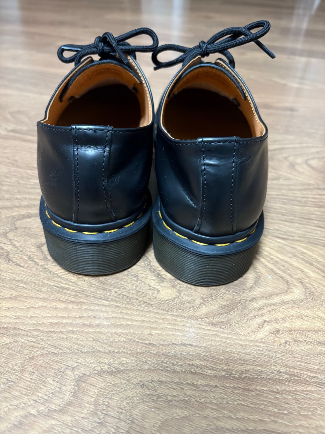 닥터마틴 1461 스무스블랙  상품이미지4