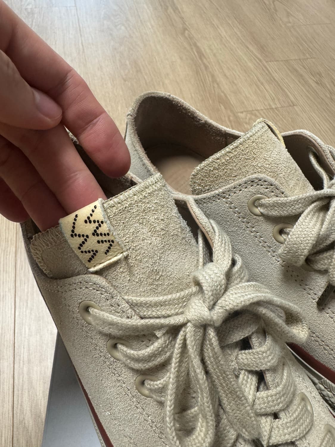 비즈빔 25aw skagway lo suede 스캐그웨이 상품이미지7