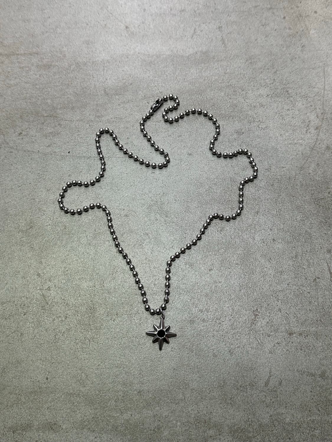 Point ball chain - 볼체인 목걸이 상품이미지1