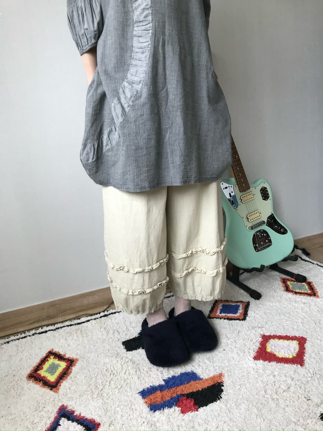 frill cotton pants  상품이미지1