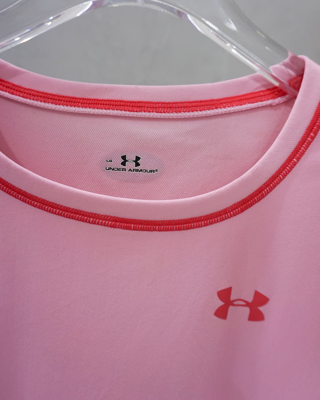 언더아머 핑크 탑 상품이미지3