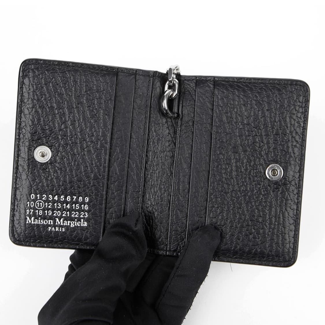 메종 마르지엘라 포스티치 체인 카드지갑 상품이미지5