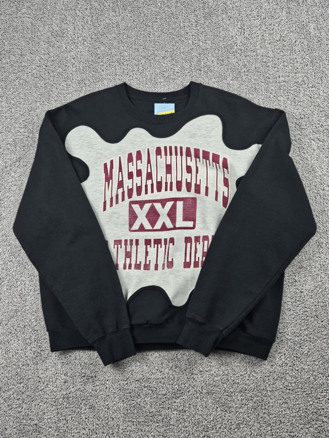 메사세츠 XXL에슬레틱 아플리케커스텀 맨투맨 (상세설명참조)/ 10084 상품이미지2