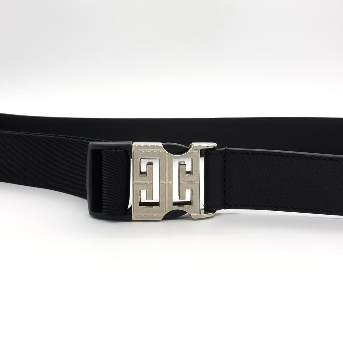 [95] GIVENCHY 지방시 레더 4G 릴리즈 롱 버클 벨트 상품이미지3