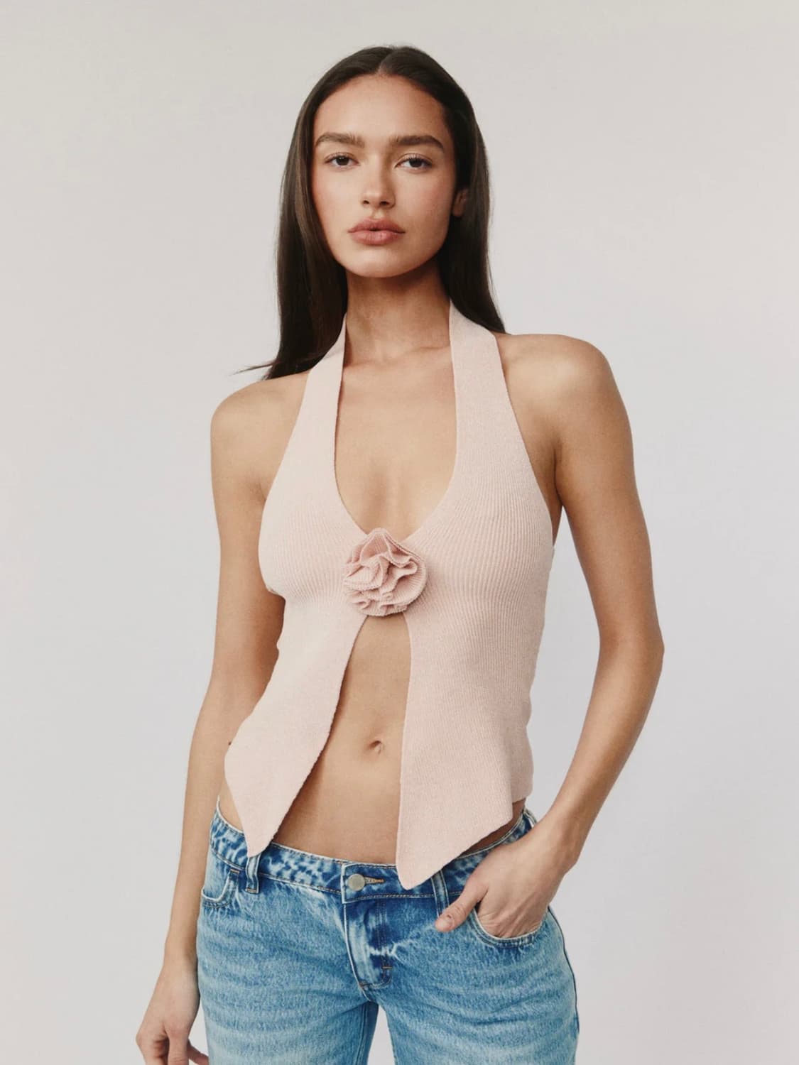 핑크 톱 상품이미지4