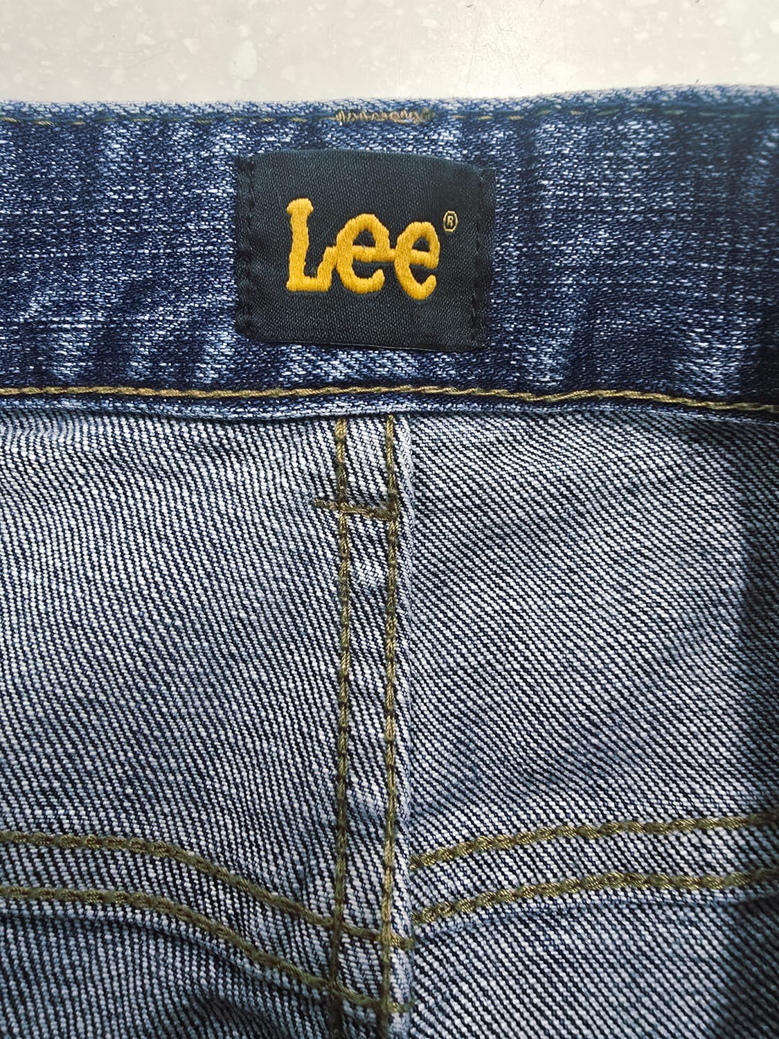 LEE 컷오프 데님 청바지32 상품이미지7