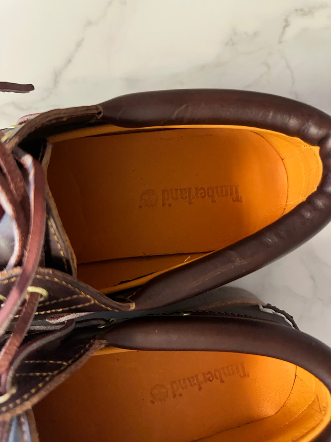 팀버랜드 클래식 보트슈즈 새거 260사이즈 팔아요 상품이미지2