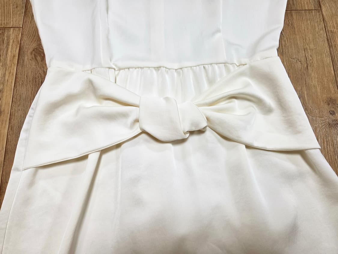 스프링크로커스(springcrocus) 리본 원피스 새상품 상품이미지7