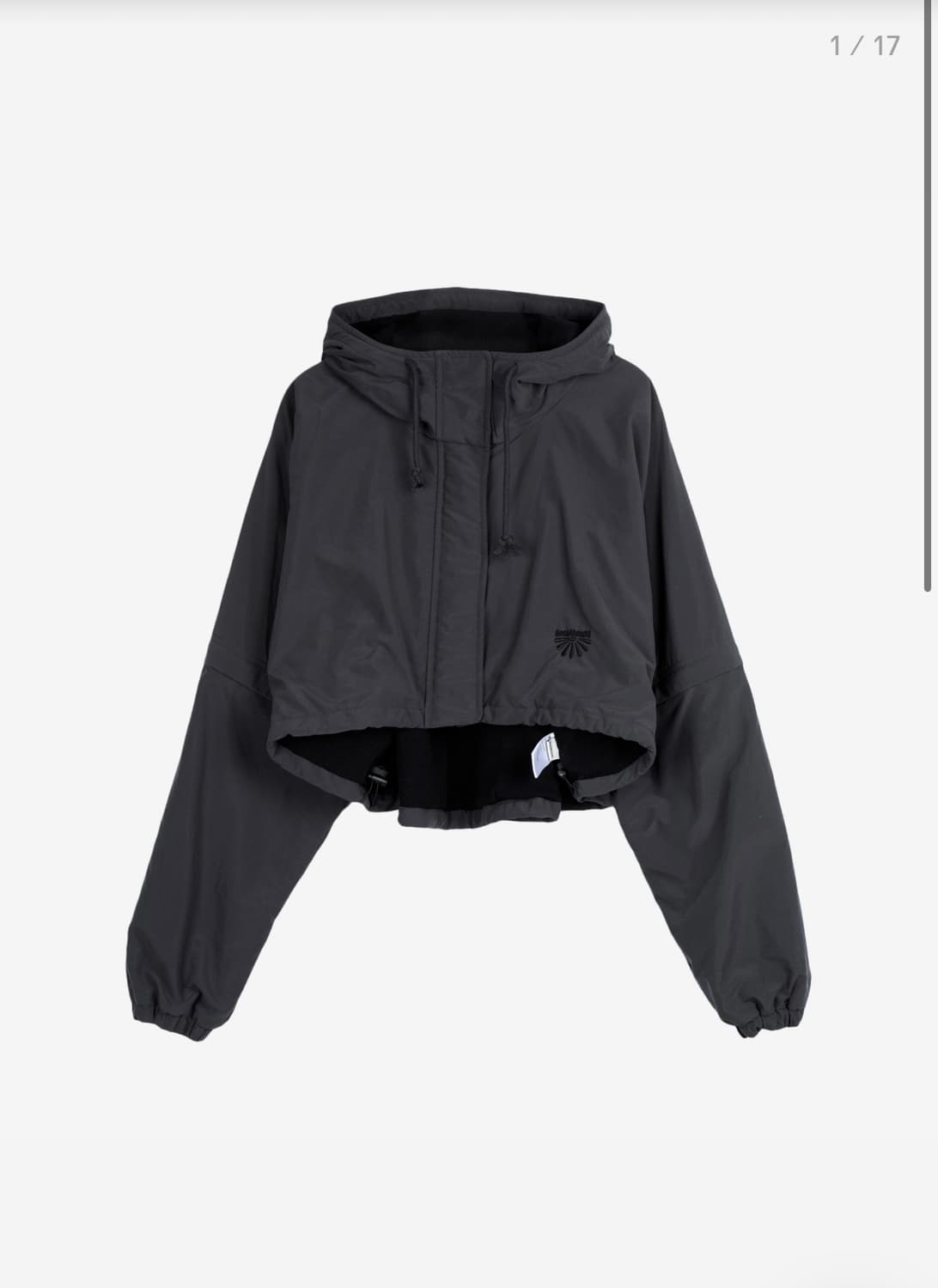 StandAlone cropped nylon parka 상품이미지3