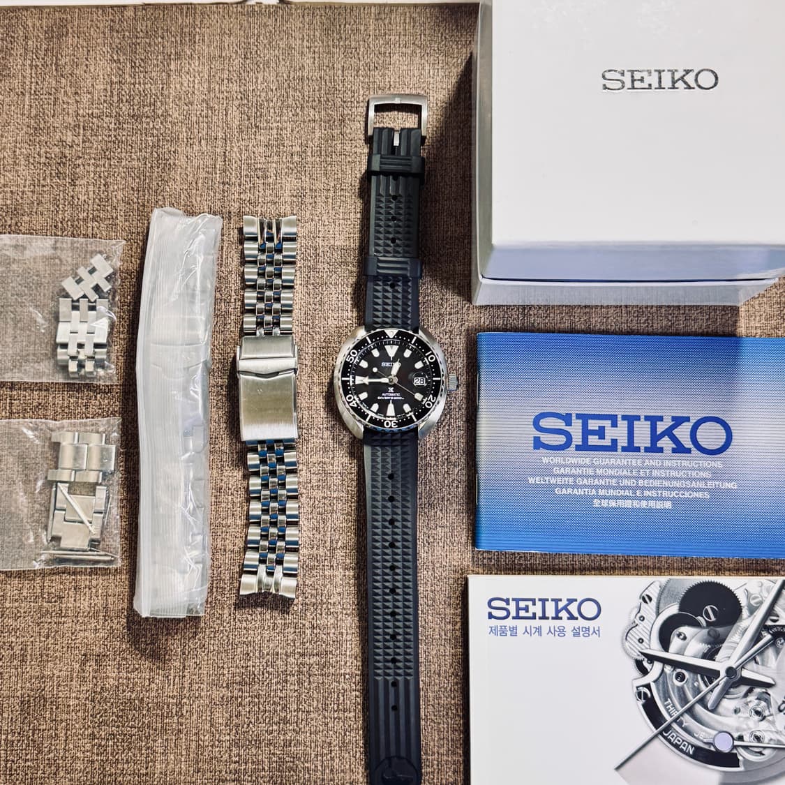 세이코 미니터틀(SRPC35J1) 상품이미지1