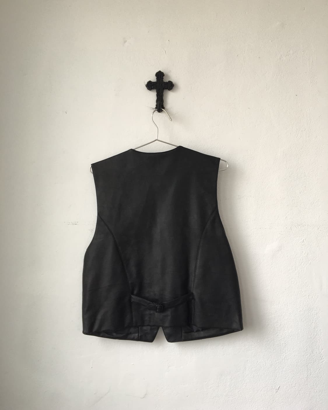 Leather vest 상품이미지3