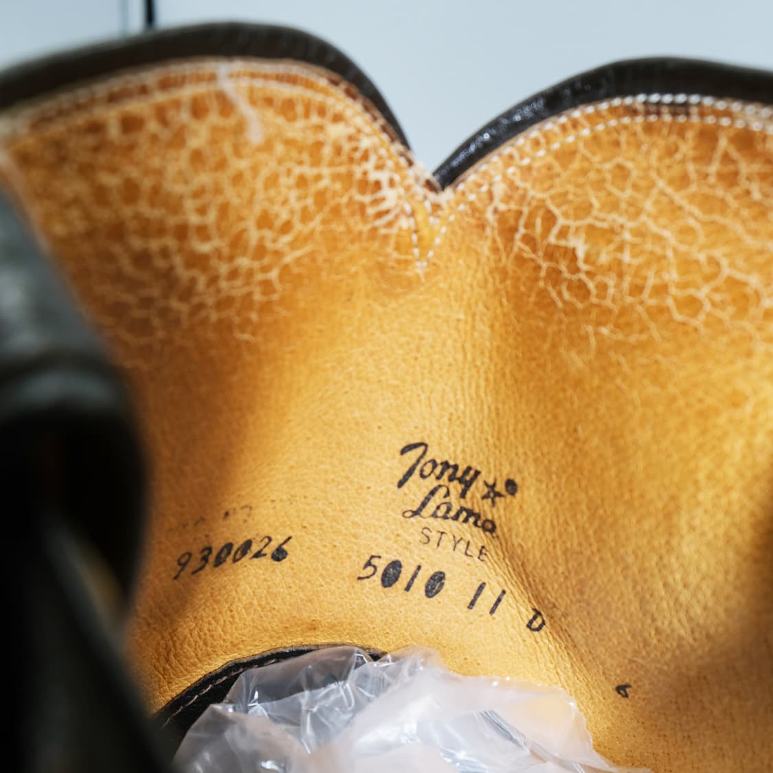 빈티지 토니 라마웨스턴 레더 부츠 11D(290) BT29001 상품이미지10