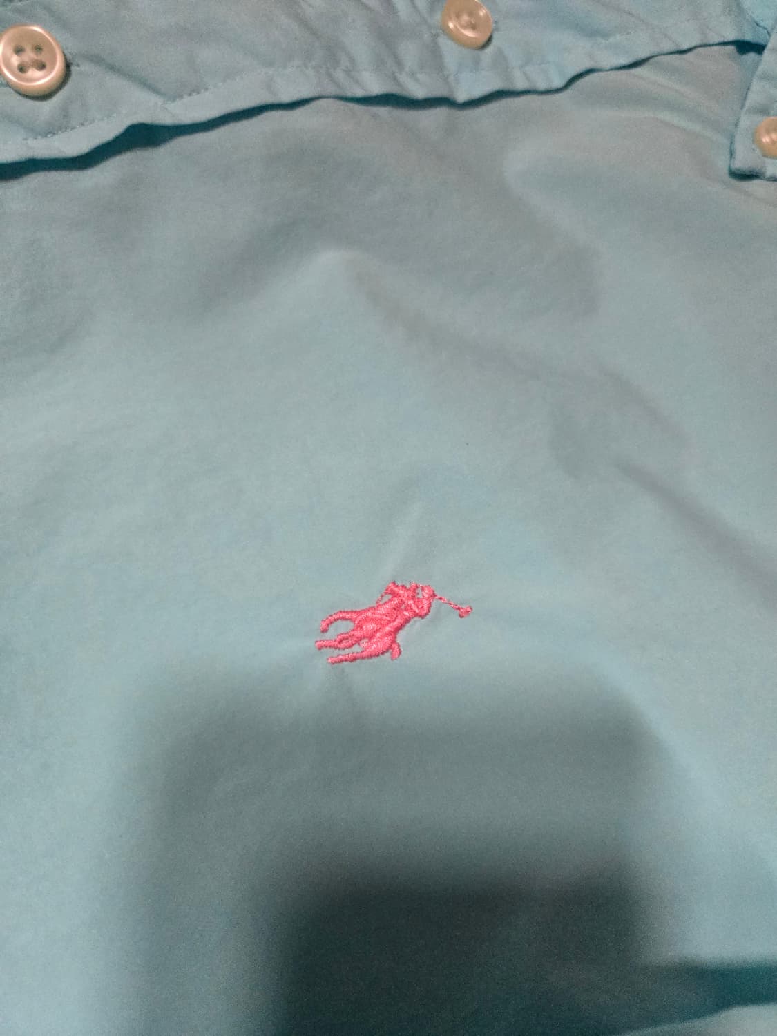 폴로 랄프로렌 정품 남성 민트 셔츠 상품이미지3