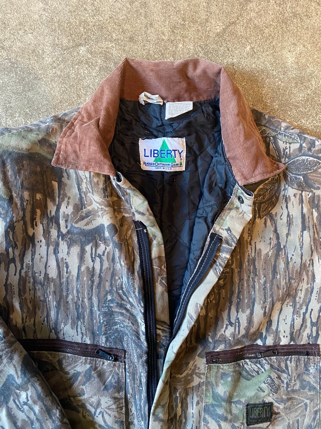 리버티 리얼트리 점프수트 상품이미지4