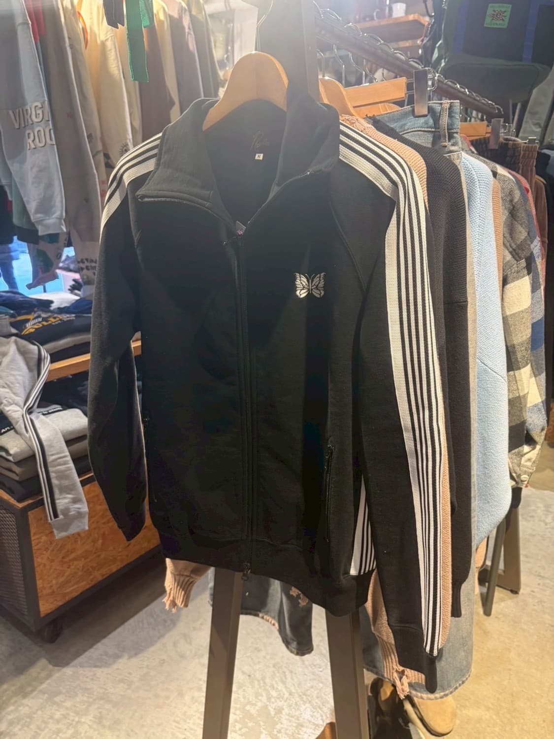 니들스 x BEAVER 코튼 트랙자켓 L 상품이미지9