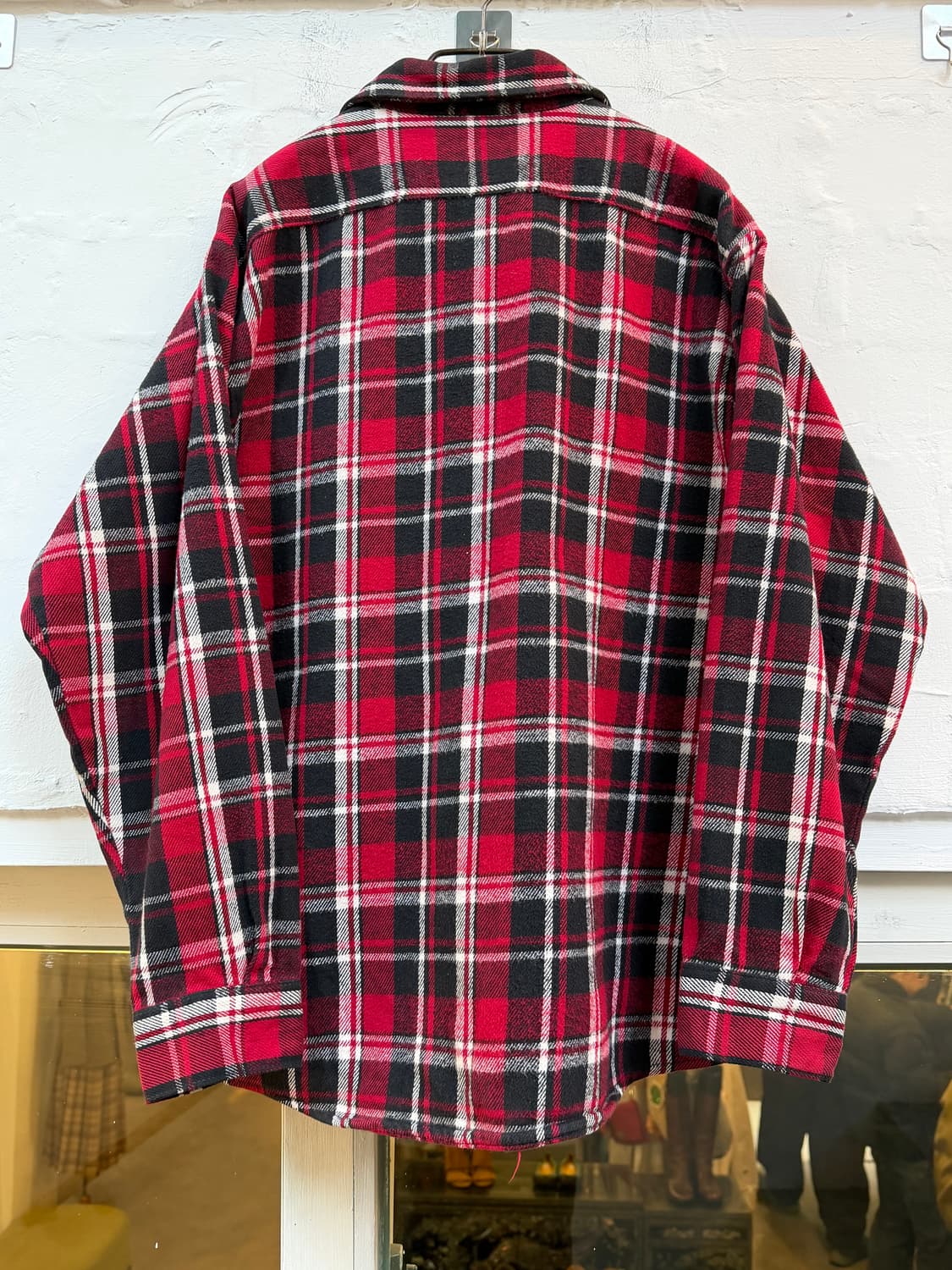 Levis USA 리바이스 알래스카 플란넬 셔츠 L 상품이미지7