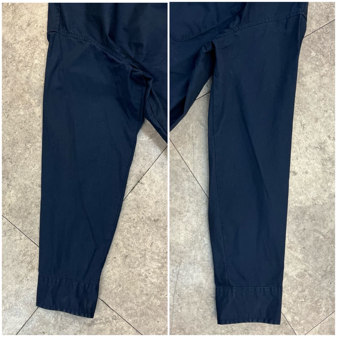 타미힐피거 셔츠 네이비 L #csz3070 상품이미지7