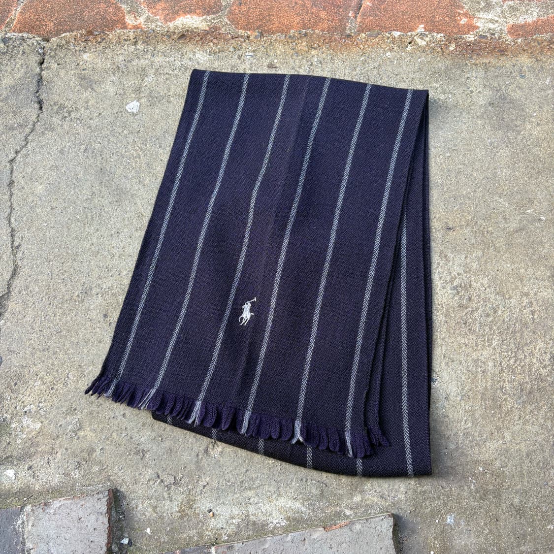 Polo 폴로 스트라이프 머플러 목도리 상품이미지3