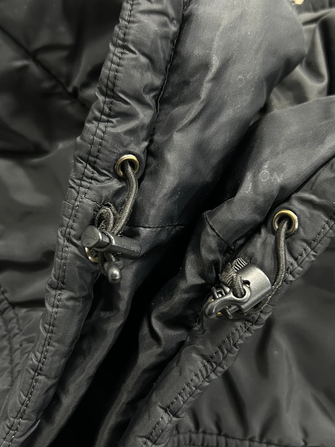 노스페이스 엑셀로프트 블랙 경량 패딩 S   상품이미지6