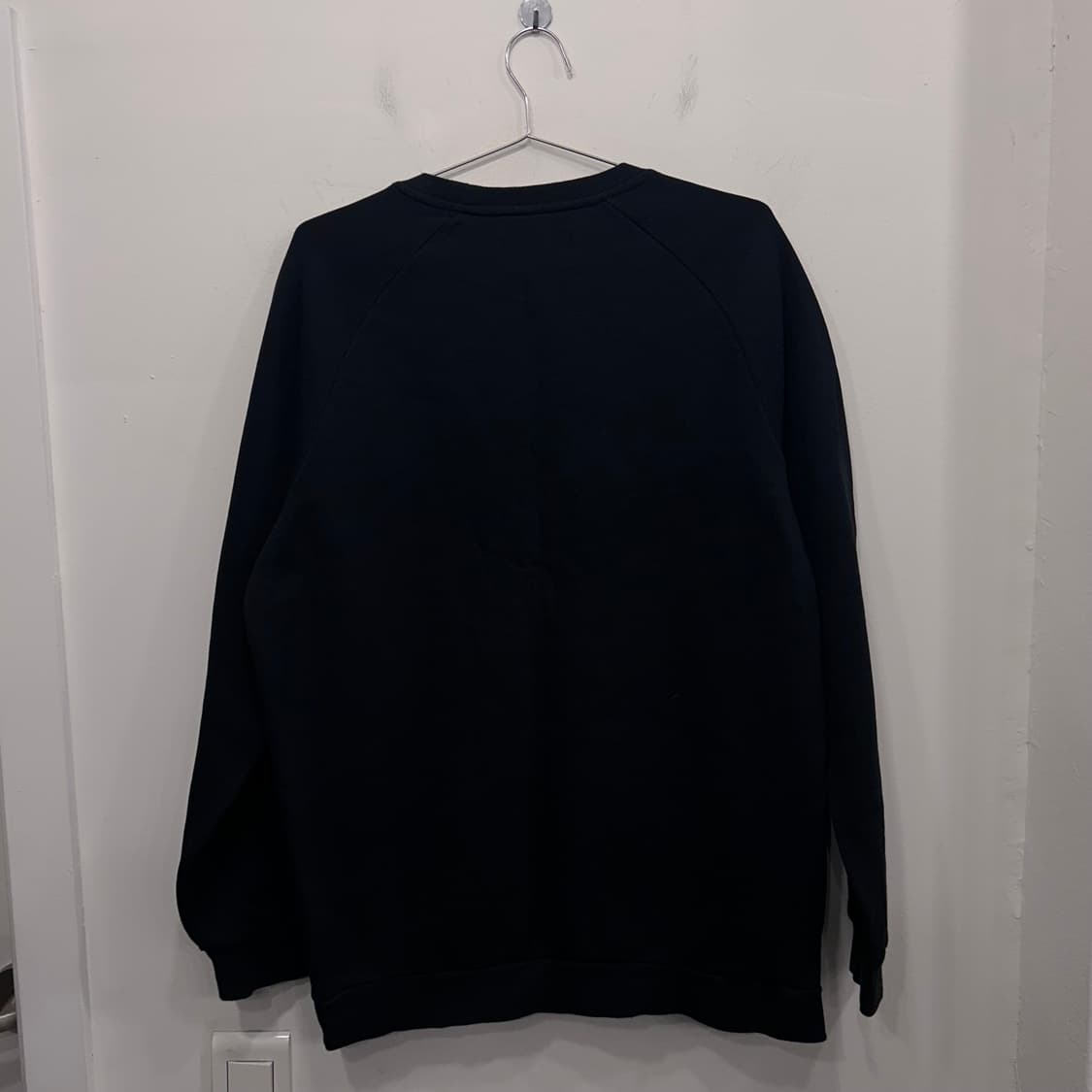 조던 에어 스몰로고 약기모 래글런 코튼 맨투맨 상품이미지5