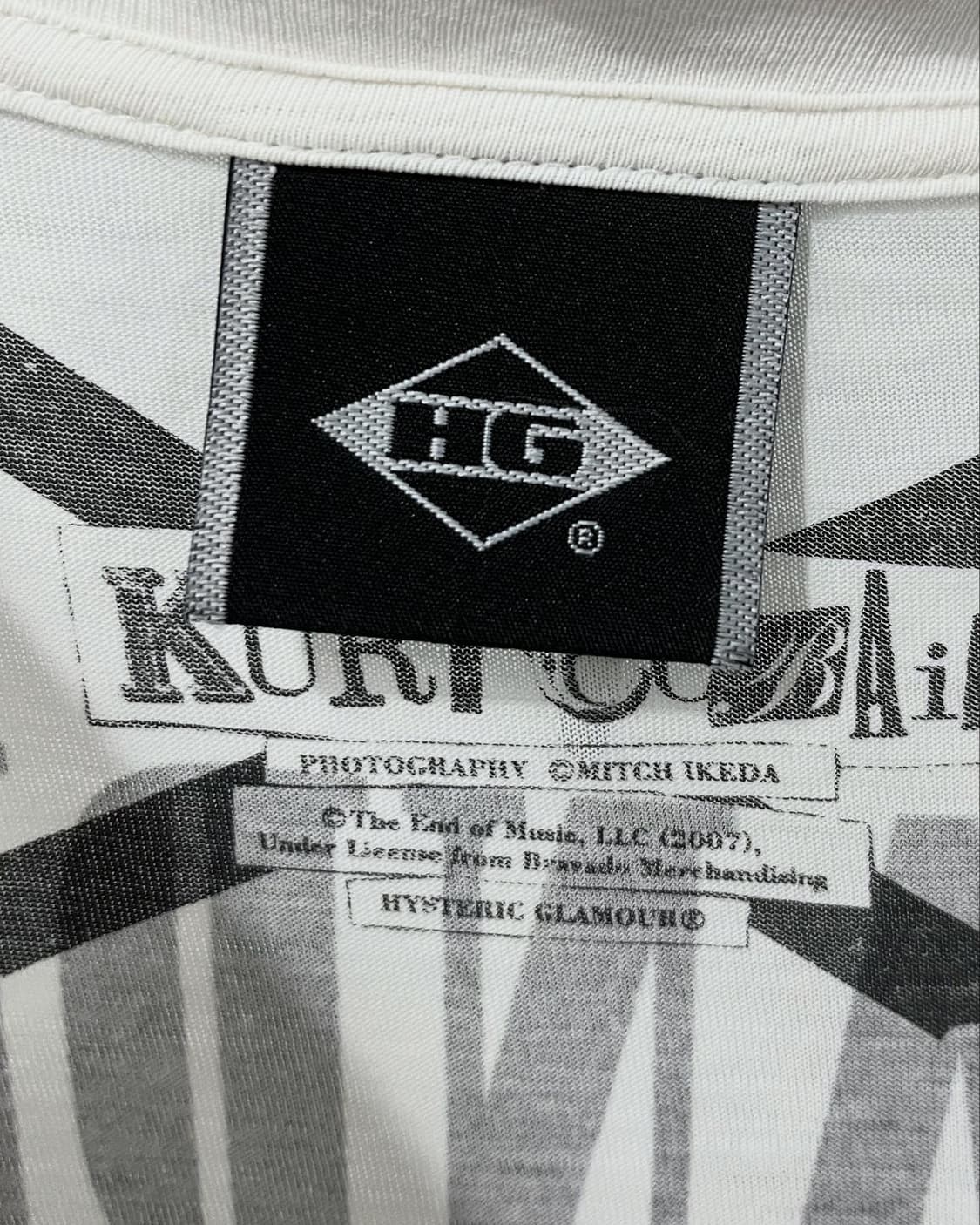 Hysteric Glamour x Kurt Cobain (2007) 상품이미지3
