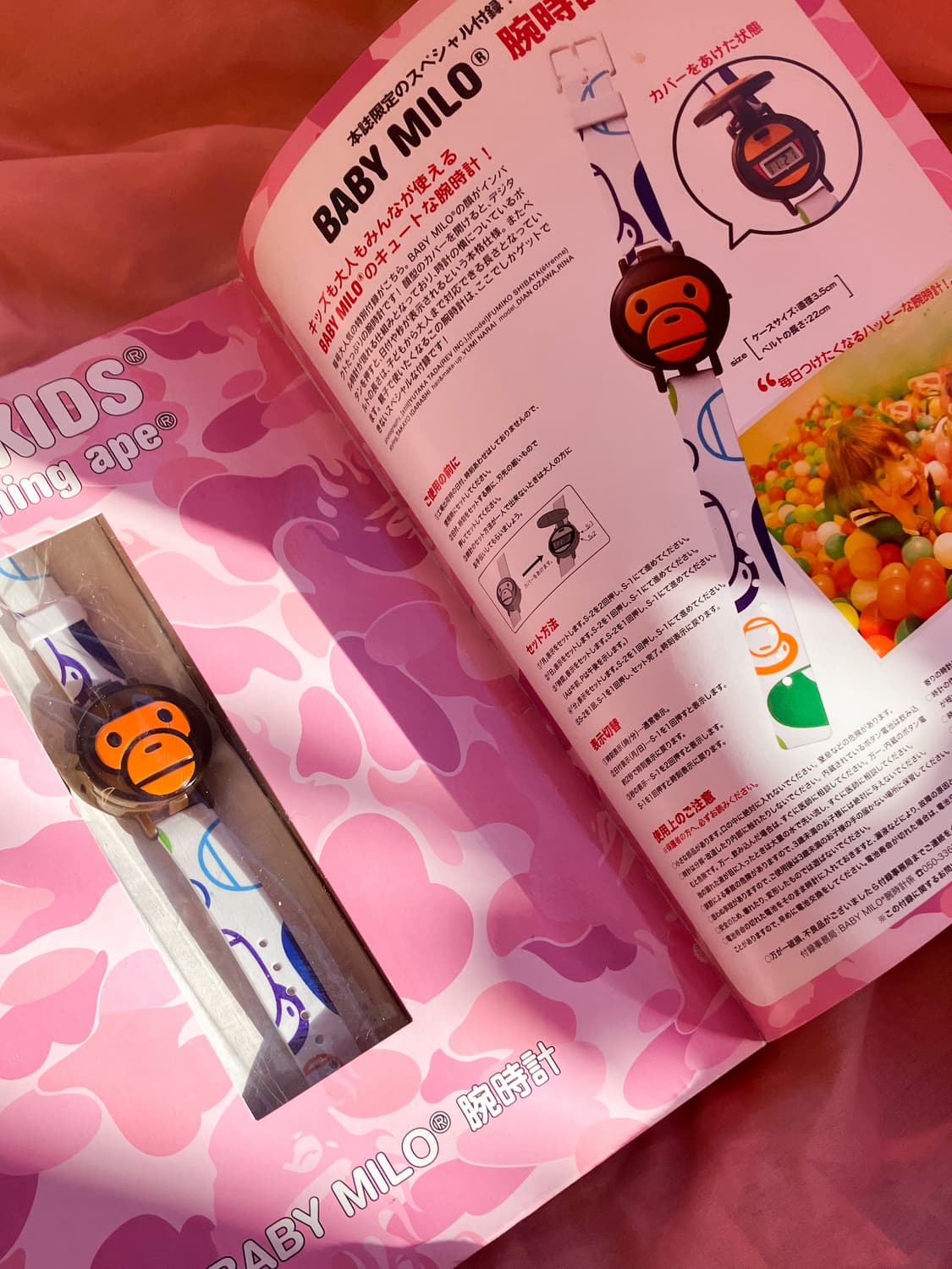 2008 베이프 마일로 손목시계 상품이미지3