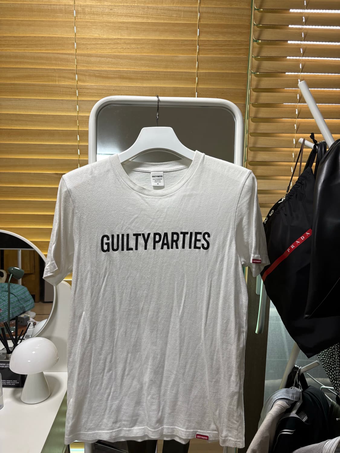 와코마리아 GUILTY PARTIES 티셔츠  상품이미지2