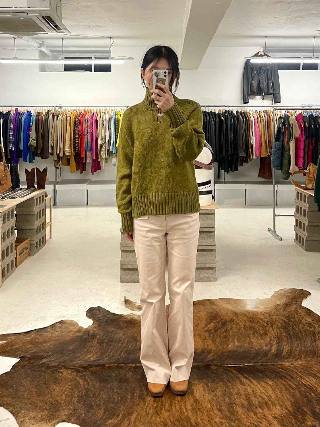 JW ANDERSON x UNIQLO turtleneck knit 상품이미지9