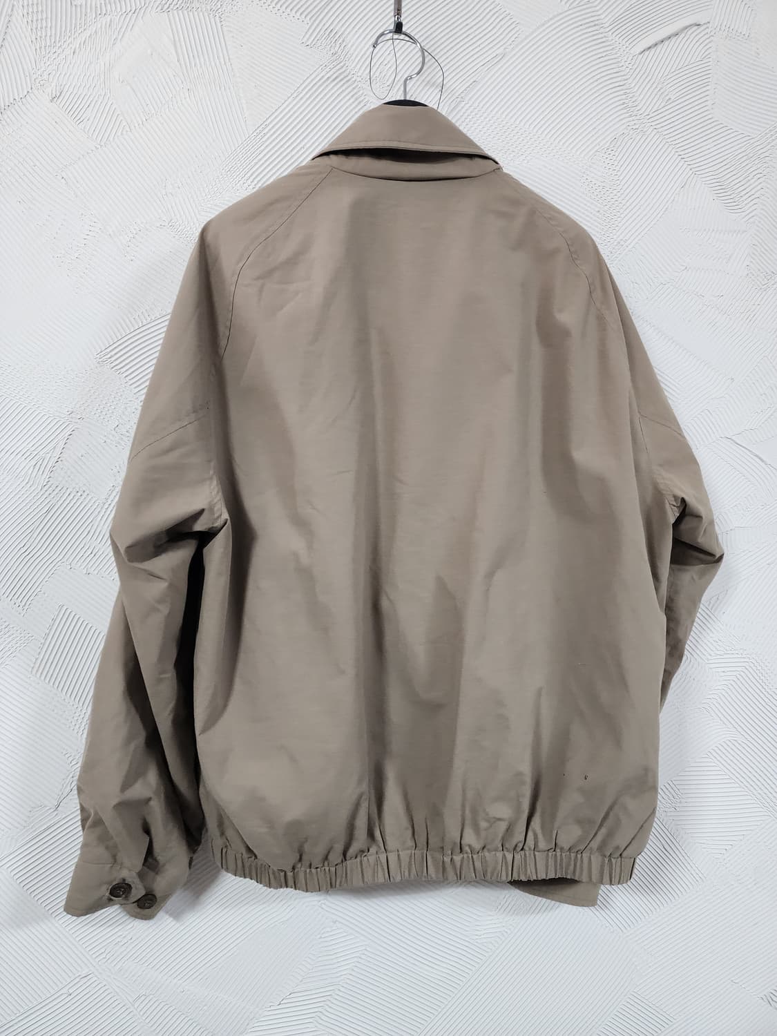 버버리 베이지색 블루종 자켓 상품이미지2