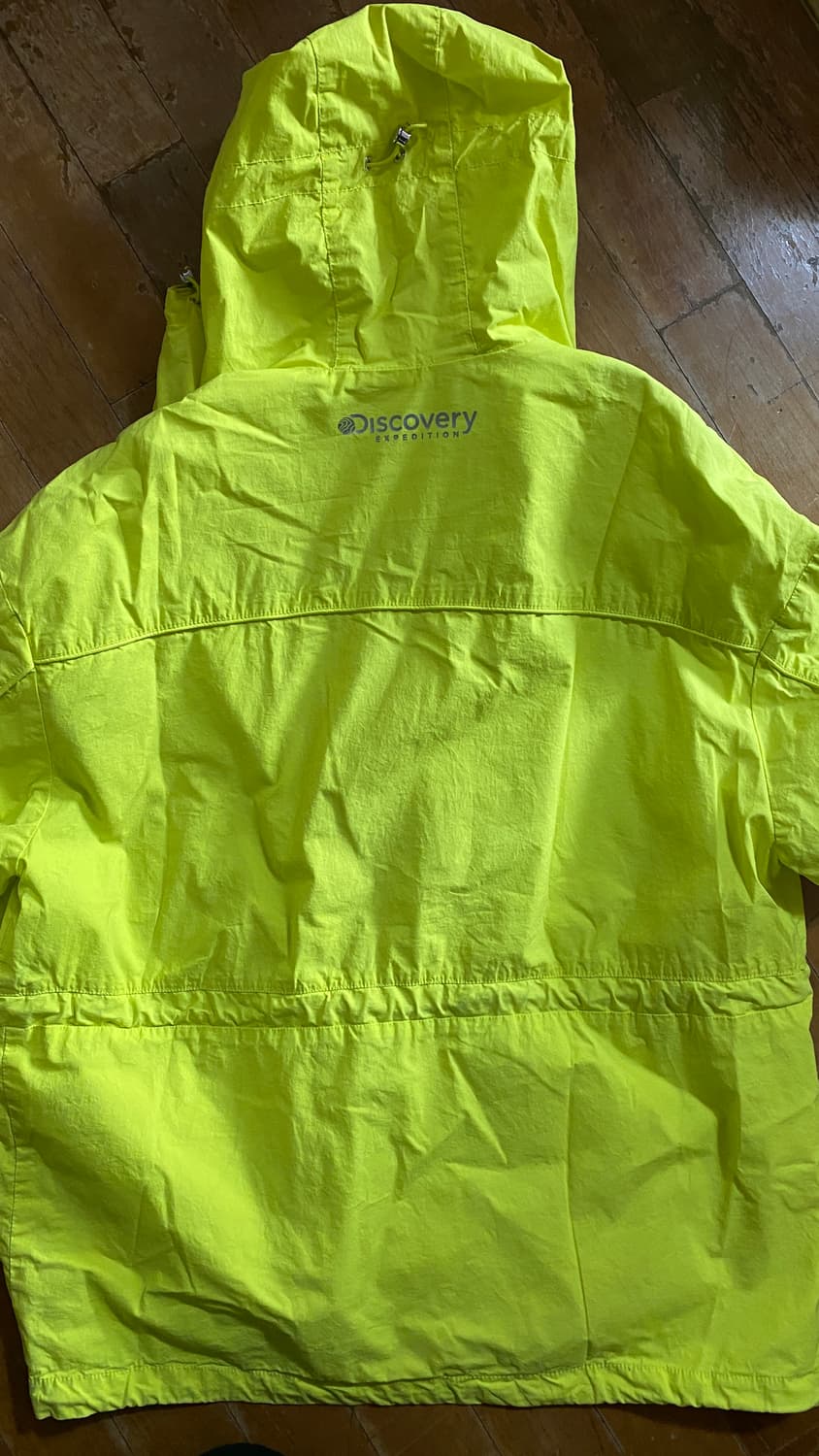 디스커버리 익스페디션 옐로우 바람막이 105 상품이미지9