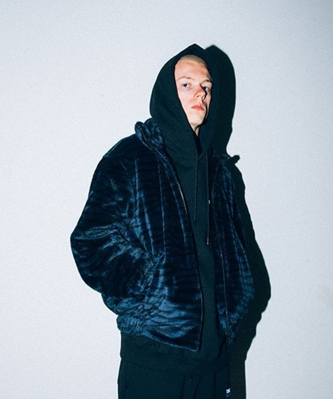 위캔더스 타이거 퍼 집업 자켓 /슈프림/스투시 상품이미지1