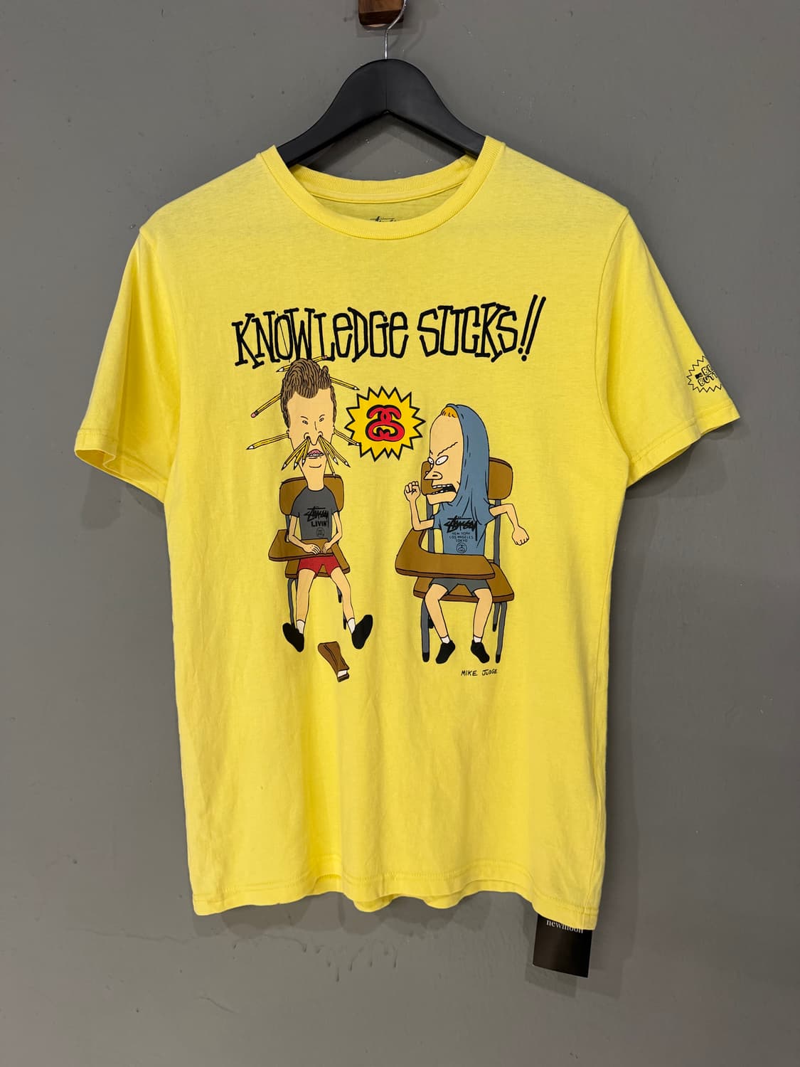 Stussy X Beavis and Butthead t-shirt 상품이미지5