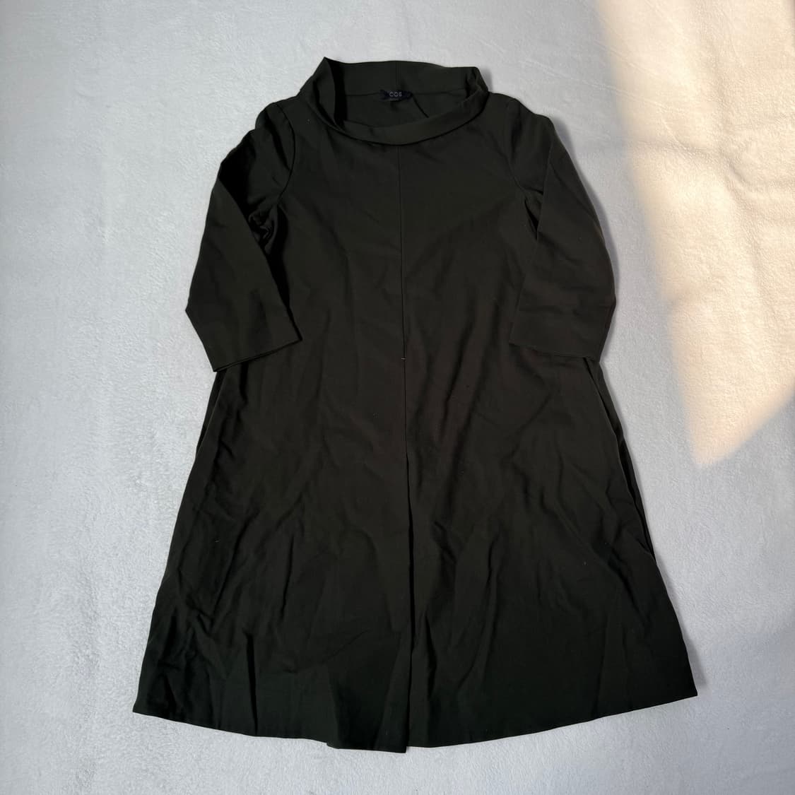 36 코스 미니멀 카키 원피스 0305T 상품이미지1