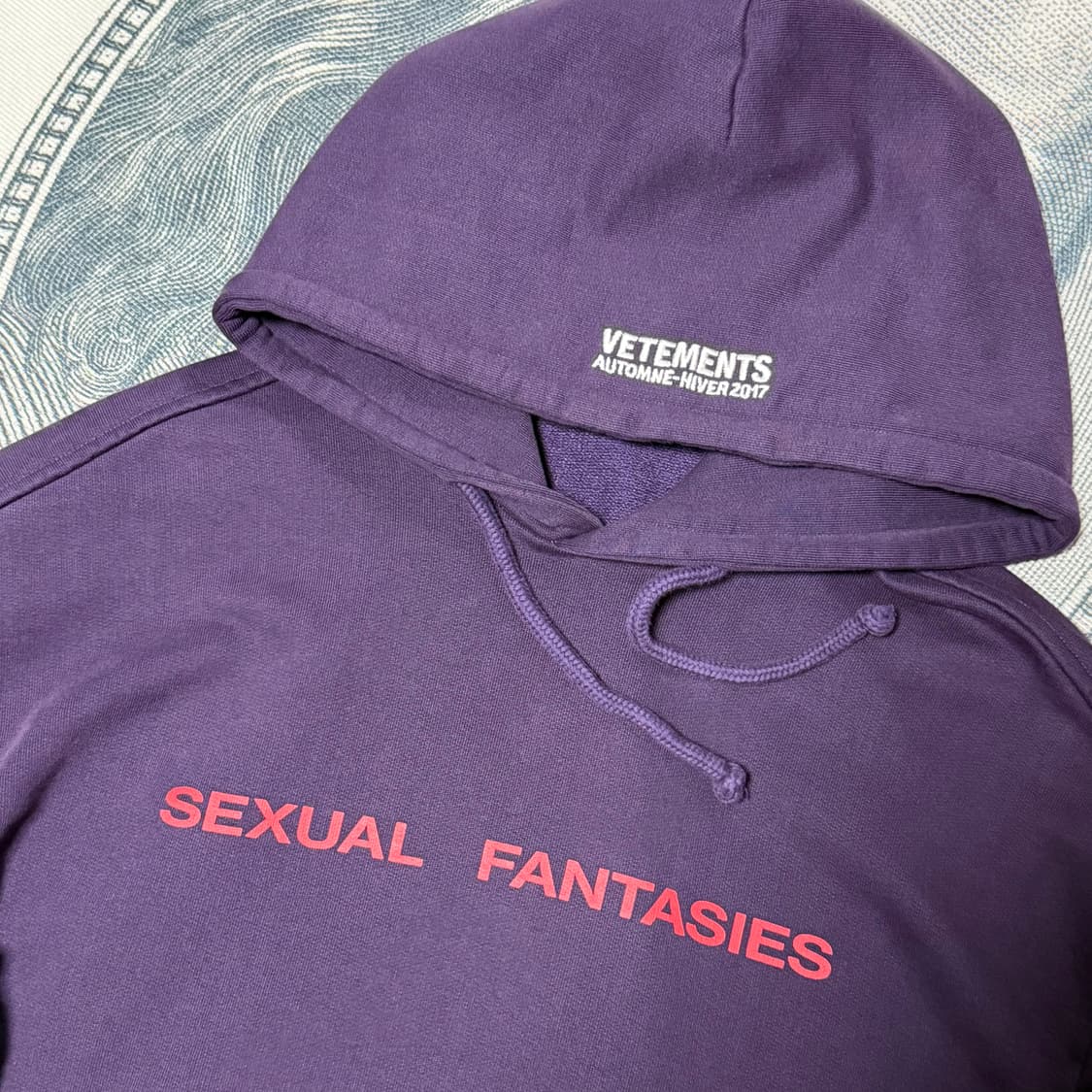 (국문탭, S)베트멍 16aw 섹슈얼판타지 후드 S 상품이미지3