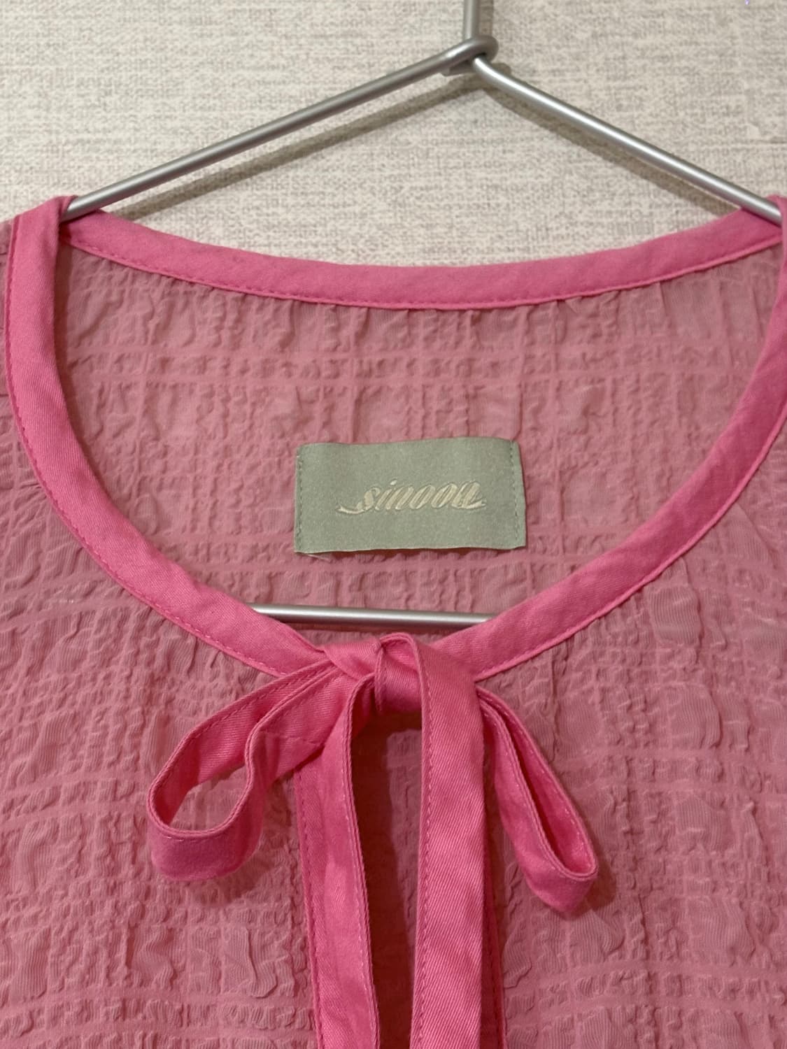 Babydoll Dress (Pink) 상품이미지7