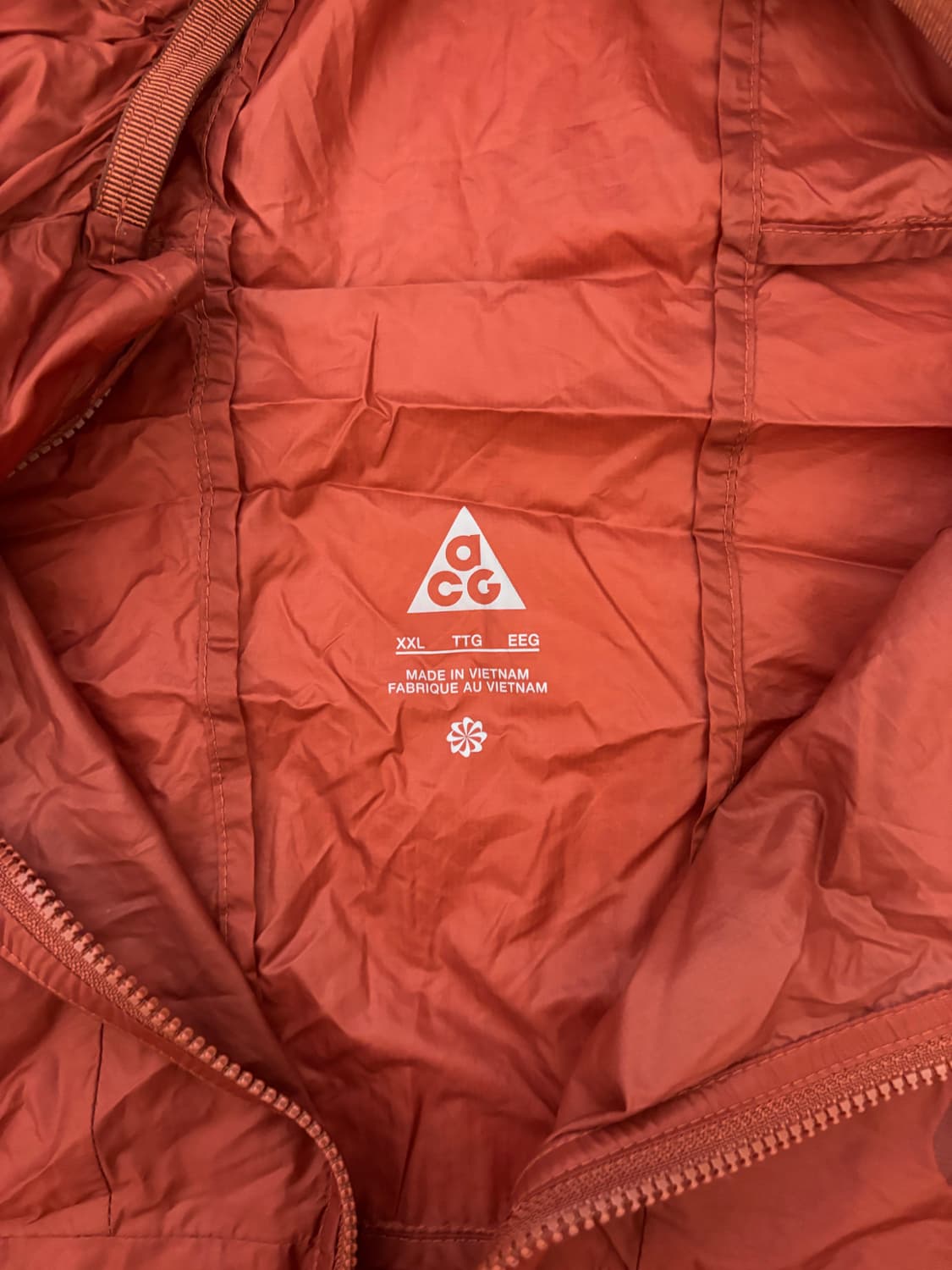 나이키 acg 신더콘 바람막이 XXL 사이즈 상품이미지2