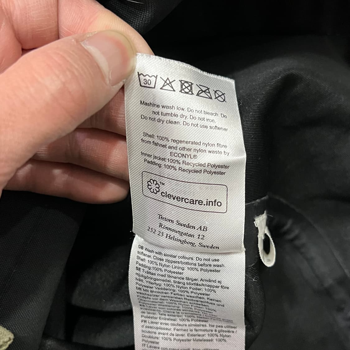  Tretorn x 나이젤카본 후드 워크자켓 y15541 상품이미지8