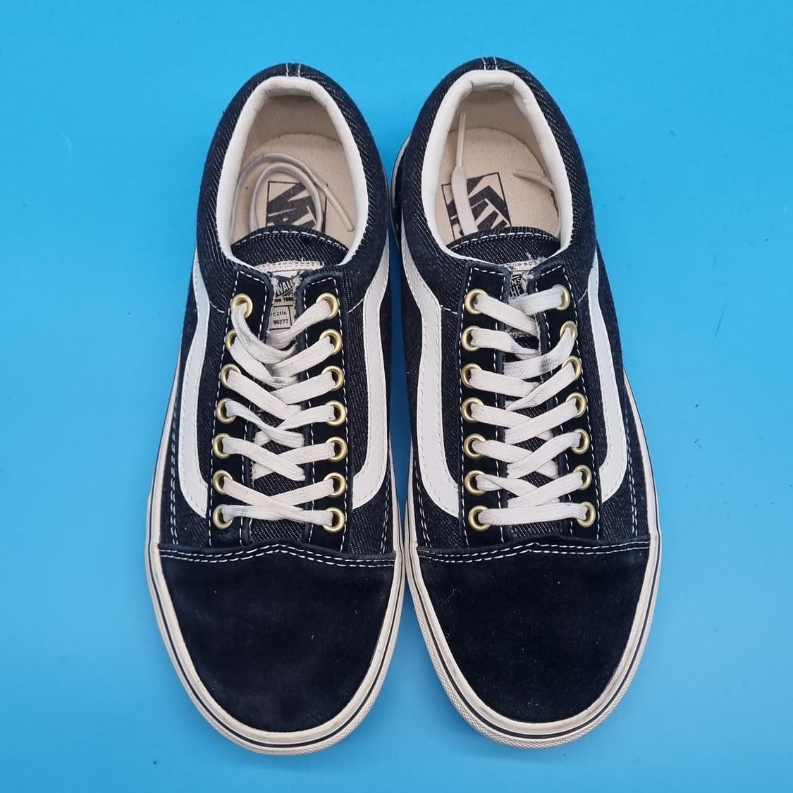 o 반스 올드스쿨 데님 여성스니커즈230 상품이미지2