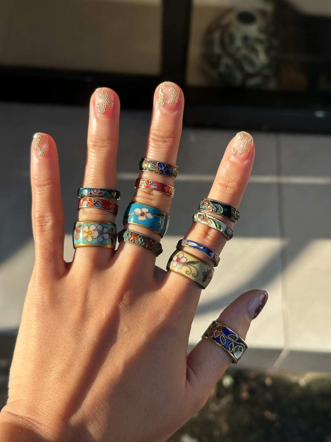Vintage 七寶 ring 상품이미지9