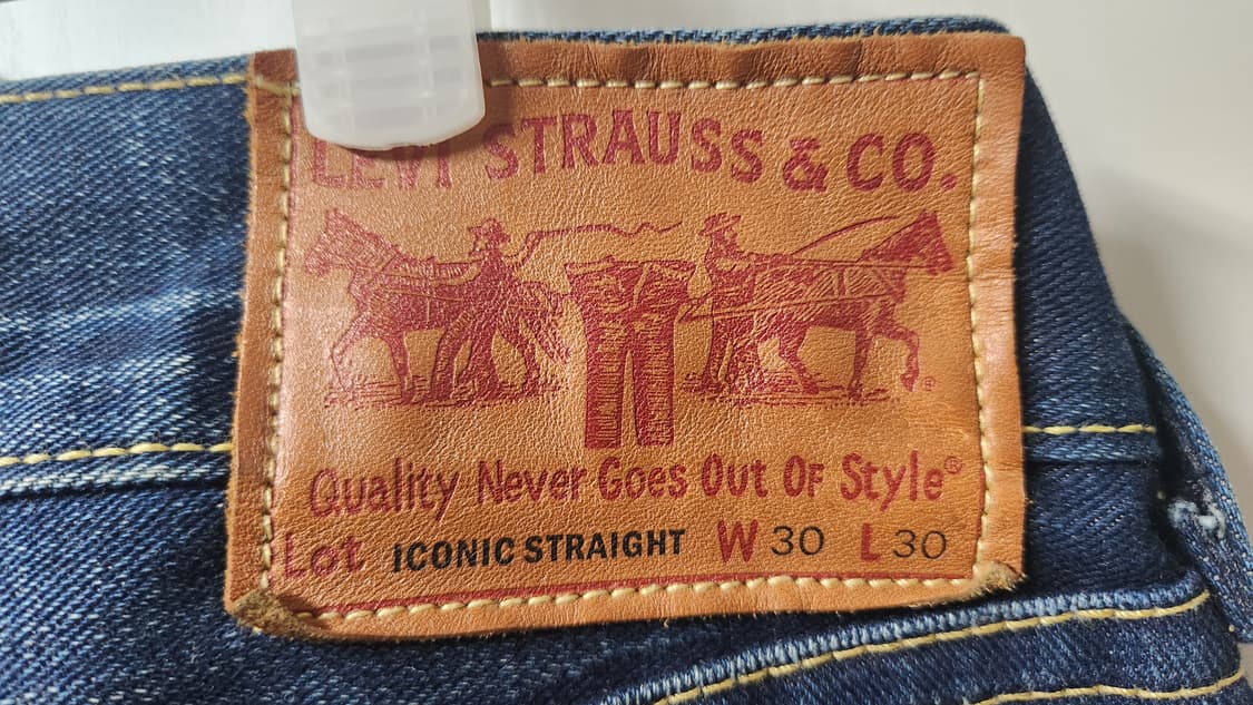 리바이스 아이코닉 type1 W30 L30 상품이미지10