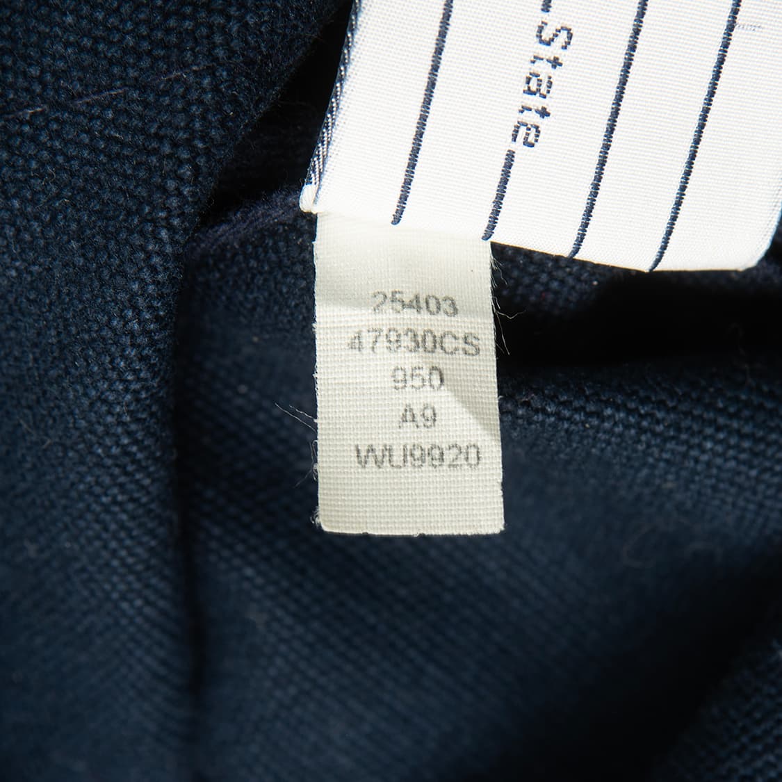 90s LANDS' END 랜즈엔드 헤비 캔버스 토트 백  상품이미지8