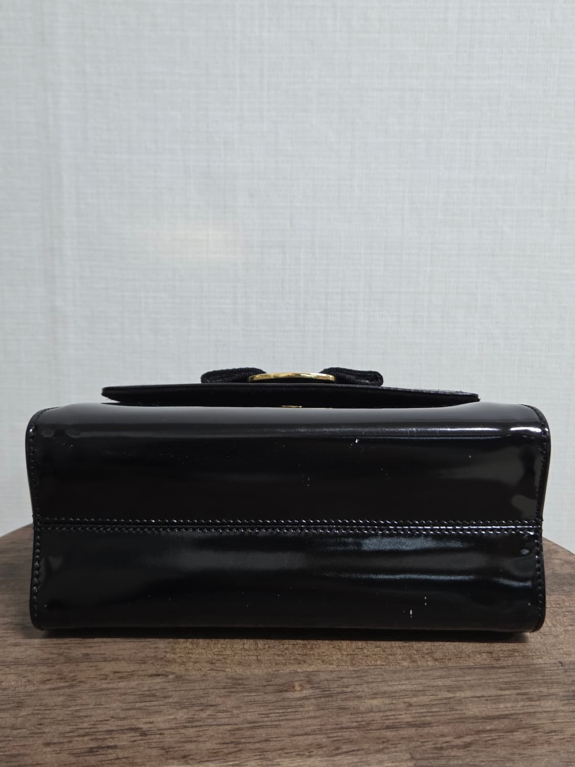 살바토레 페라가모 빈티지 바라 보우 탑핸들 백 (정품) 상품이미지6